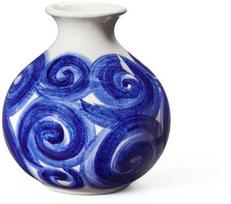 Kähler - Tiulis Vaza - H10,5 cm - Mėlyna