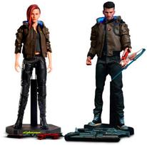 „PureArts Cyberpunk 2077“ – riboto leidimo figūrėlių rinkinys, mastelis 1/6