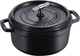 Staub - Buster + Punch Cocotte - Juoda - 24 cm