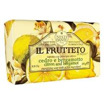 Nestidante Il Frutetto Soap Citron & Bergamot, 250g, 1 vnt. yellow