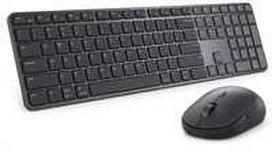 DELL Pro 7 Slim Klaviatūra ir pelė - KM726 - Czech/Slovak (QWERTZ)