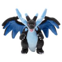 TAKARATOMY Pokemon Aš pasirinkau Pokemoną Gauk pliušinį žaislą Mega Charizard X pliušinis žaislas Plotis 35cm A.R.T.S tu! apytiksliai gray