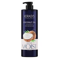 Kerasys Coconut Oil Shampoo Coco Flower Fragrance, 1L, 1ea blue