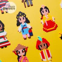 Art Box/Claypia Multicultural World Traditional Costume Making Deform Block Set beige