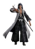 TAMASHII NATIONS BLEACH Millennium Battle Arc Kenpachi Zaraki 170mm painted movable figure S.H.Figuarts approx. PVC&ABS gray