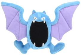 Pokemonų centras Originalus pliušinis žaislas tinka Golbat Pokémon 15×20×5(AxPxDcm) gray