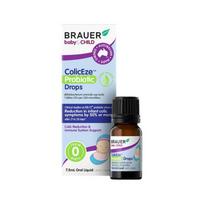 Brauer Kūdikių ir vaikų ColicEze Probiotiniai lašai Geriamasis skystis 7,5 ml