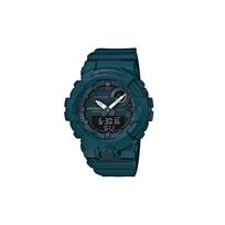 Casio G-Shock Bluetooth jungtis lauko sąlygoms rekomenduojamas klasikinis rodyklinis dvigubo ekrano ciferblatas vandeniui atsparus sportinis kvarcinis laikrodis kvarcinis mechanizmas GBA-800-3A žalia
