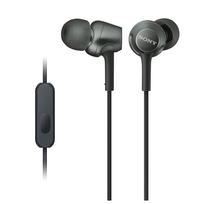 Sony In-Ear Headphones with Microphone & Remote Control, MDR-EX255AP Series, Black, Wired juoda