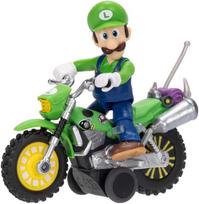 Jakks Pacific Super Mario Galaxy Movie - Luigi with Vehicle Wave 1 (432344)