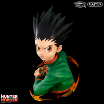 Plastoy Hunter X Hunter - Gon (biustų kolekcija)