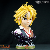 Plastoy Septynios mirtinos nuodėmės - Meliodas (biustų kolekcija)