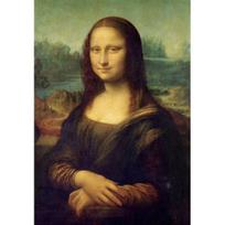 [Puzzle Life] PuzzleLife Leonardo da Vinci Mona Lisa 1000 Piece Jigsaw Puzzle PL1389 beige