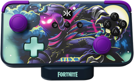 CRKD - NEO S Raven Fortnite Edition with Charging Dock