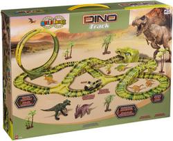 Multi Track Daugiafunkcis takelis – Dinozaurų lenktynių trasa, 325 dalys (41764)