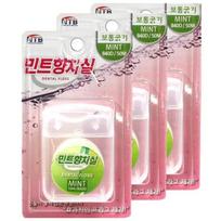 NTB Mint Flavored Dental Floss, pack of 1, pack of 3 gray