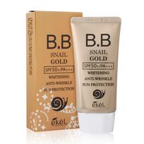 Ekel Snail Gold BB Cream SPF 50+/PA+++ 50ml, single item, 1 piece beige