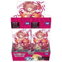WIXOSS TCG Booster Pack GLOWING DIVA BOX WXDi-P01 pink