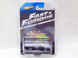 Unopened Hot Wheels Fast Furious Dodge Charger (SQ240) & '70 R/T blue