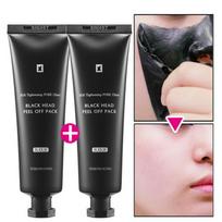 Tosowoong 1+1 Pore Clinic All Kill Peel Off Pack, 2 packs gray