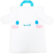 Morishita Multi Storage Dėklas vaikams ir suaugusiems Cinnamoroll Cinnamon White 26x35cm Kompiuterio planšetė Pliušinis žaislinis dangtelis Personažas Prekės Sanrio 4621092 white