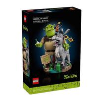 LEGO 72423 Shrek, Donkey & Puss in Boots gray