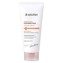 A-solution Acne Clear Cleansing Foam, 200g, 1 piece white