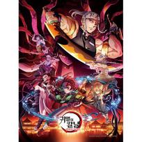 1000 detalių dėlionė – „Demon Slayer Blade 2: Joy Street“, populiari korėjietiška dėlionė pink