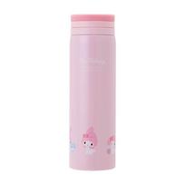 Sanrio Nerūdijančio plieno puodelio butelis „My Melody Capacity“.: 460 ml 389501 white
