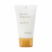 MUJI Damage Care Conditioner Color Retention Portable 30g white