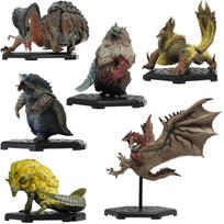 Capcom Figure Builder Monster Hunter Standard Model Plus BOX Product Vol.20 black