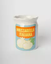 Gertuvė Blogo Tinklaraštis – La Dolce Vita Mozzarella Italiana – Multi/Pattern