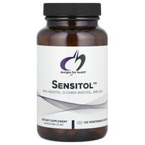 Sensitol™, Mio-inozitolis, D-chiro-inozitolis ir ALA, 120 vegetariškų kapsulių