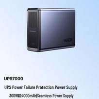 UGREEN NAS Private Cloud UPS US7000 black