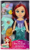Disney Princess Frozen Hair Care Set 1784991 Toddler Doll Hair Dryer Hair Brush Accessories Hair Styling (Ariel) beige