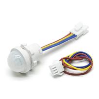 PIR Infrared Motion Sensor Switch white