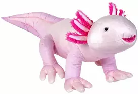 „Wild Republic“ – pliušinis žaislas „Jumbo Eco Cuddlekins“ 76 cm dydžio aksolotlis (808044)