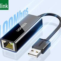 UGREEN USB 2.0 to 100Mbps Ethernet Adapter (CN version)