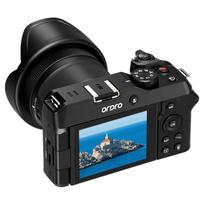 ORDRO D130 Retro 4K Digital Camcorder with Rotating Screen (CN version)