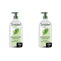 TIMOTEI Šampūnas 750ml 2 vnt. Žaliosios arbatos ekstraktas TIMOTEI Žaliosios arbatos ekstraktas Plaukų šampūnas beige