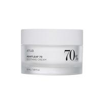 Anua Heartleaf 70 Soothing Cream 50mL white