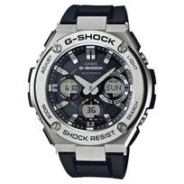 Casio Vyriškas G-SHOCK GST-W110-1AJF [G-STEEL] apvalus laikrodis juodas nerūdijantis skaitmeninis analoginis