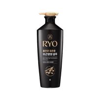Ryo Hongjindan Plaukų šaknų mityba Galvos odos drėkinamasis šampūnas 820 ml x 1 black