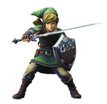 The Legend of Zelda Skyward Sword Link black