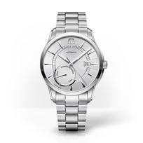 [MAURICE LACROIX] Pontos Power Reserve Men's Automatic 41mm Metal Band PT6368-SS002-130-1