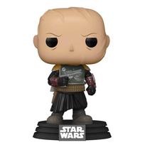 Žvaigždžių karai The Mandalorian Boba Fett Neužsidengęs Pop! Vinilas