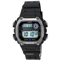 Casio Skaitmeninis Sportinis Dervos Dirželis Kvarcinis DW-291HX-1A DW291HX-1 200M Vyriškas Laikrodis gray