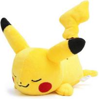 Pokemon XY pliušinis žaislas, 17cm, guli Pikachu, Populiarūs žaislai Korėjos vaikams yellow