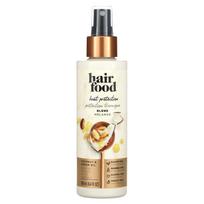 Hair Food, Hair Heat Protectant Blend, Coconut & Argan Oil, 6.4 fl oz (190 ml) white