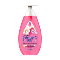 Johnson's Kids Vibrant Shine Šampūnas pink